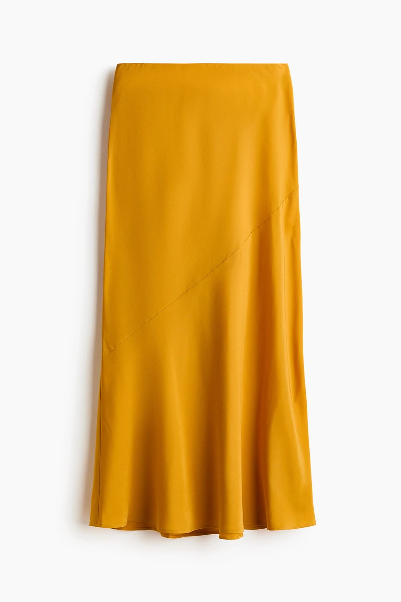 Jupe culotte en satin