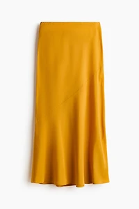 Jupe culotte en satin