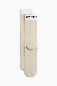 Chaussettes avec motif