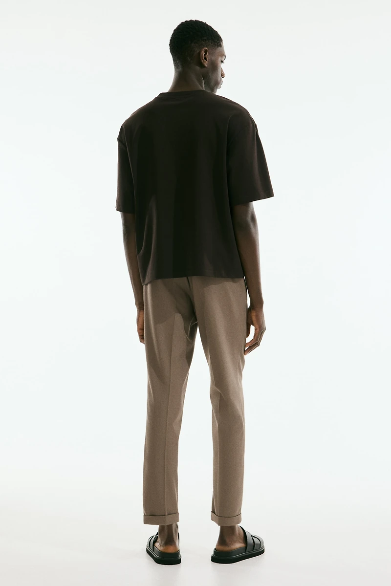 Slim Fit Twill Pants