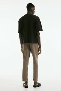 Slim Fit Twill Pants