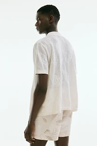 Short de bain à motif