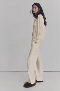 Pantalon avec cordon de serrage