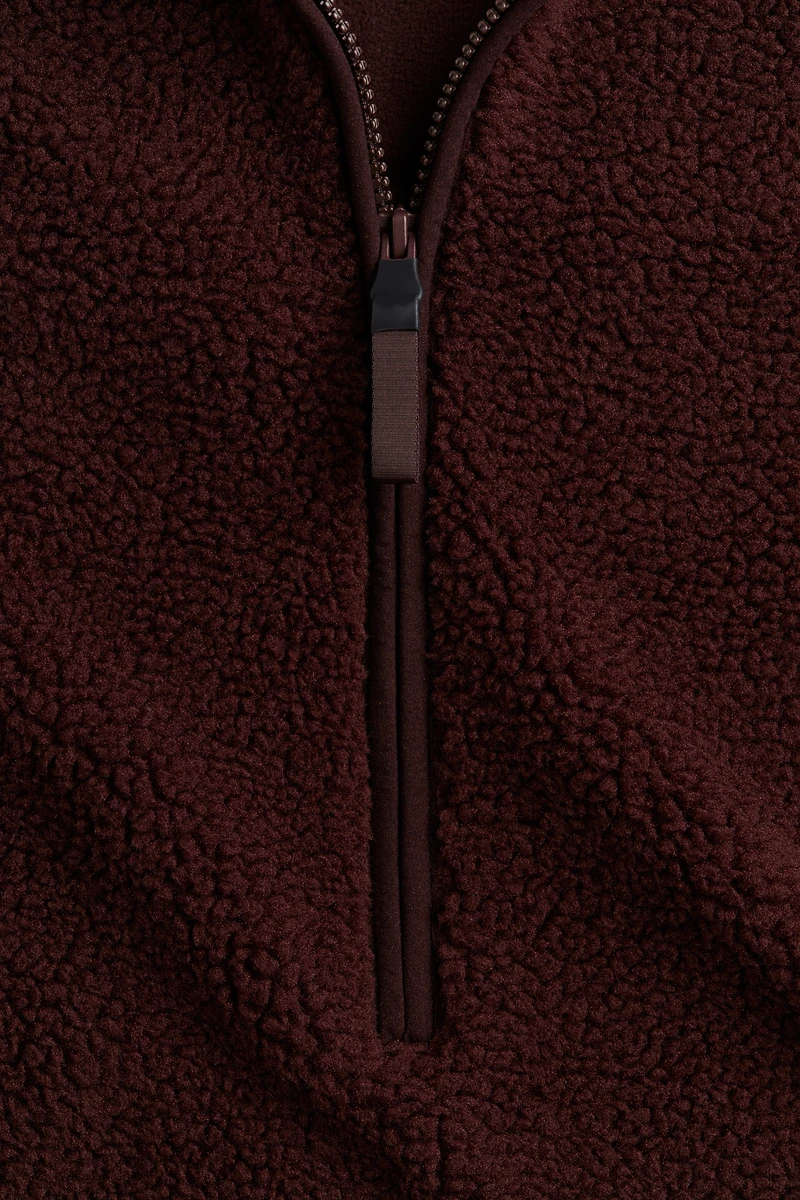 Teddy Fleece Sports Top