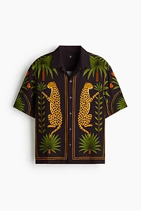Relaxed-Fit Printed Resort Shirt