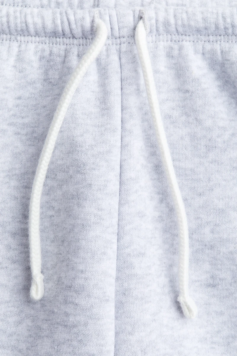 Brushed-Inside Joggers