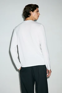 Warming Regular-Fit Long-Sleeved T-Shirt