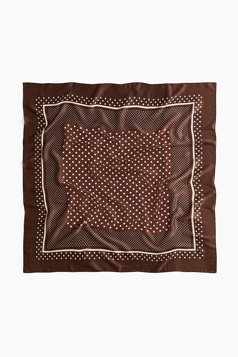 Foulard à motif