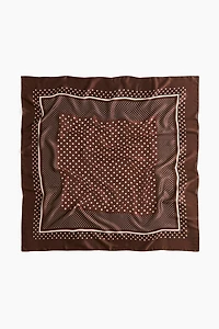 Foulard à motif