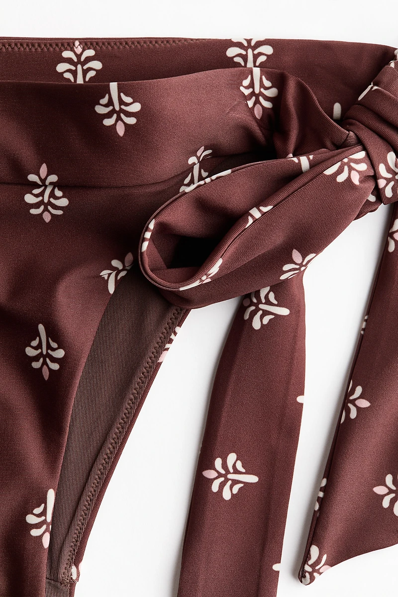 Cheeky Tie Bikini Bottoms