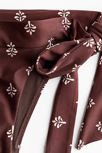 Cheeky Tie Bikini Bottoms