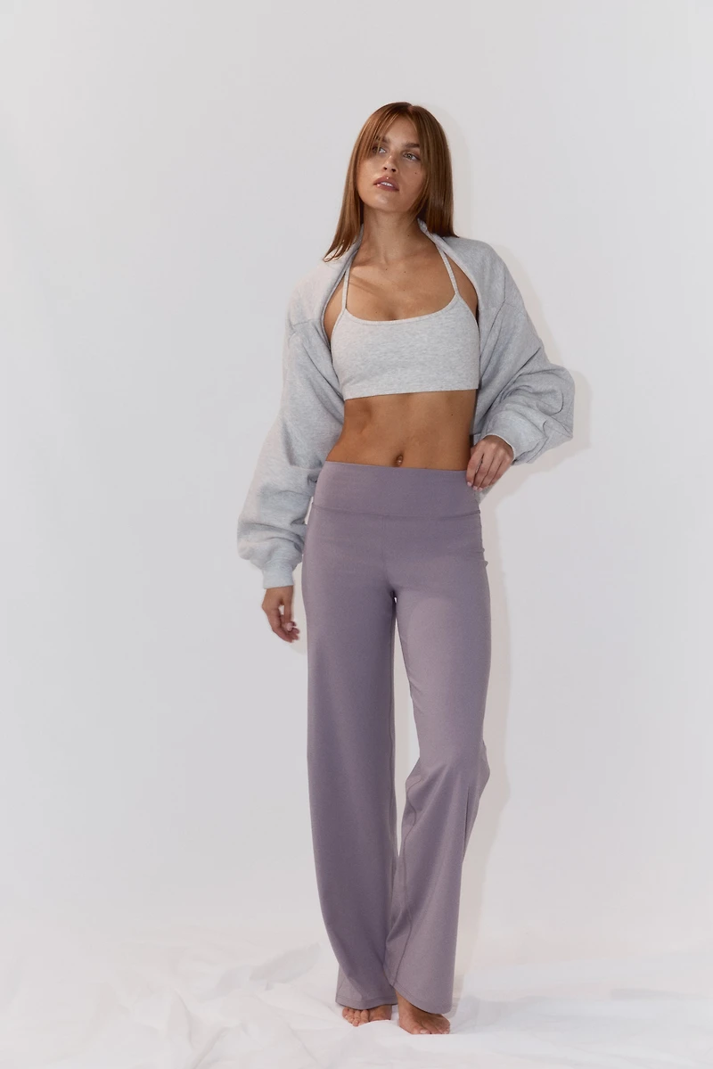 Wide-Leg Sports Pants with SoftMove™