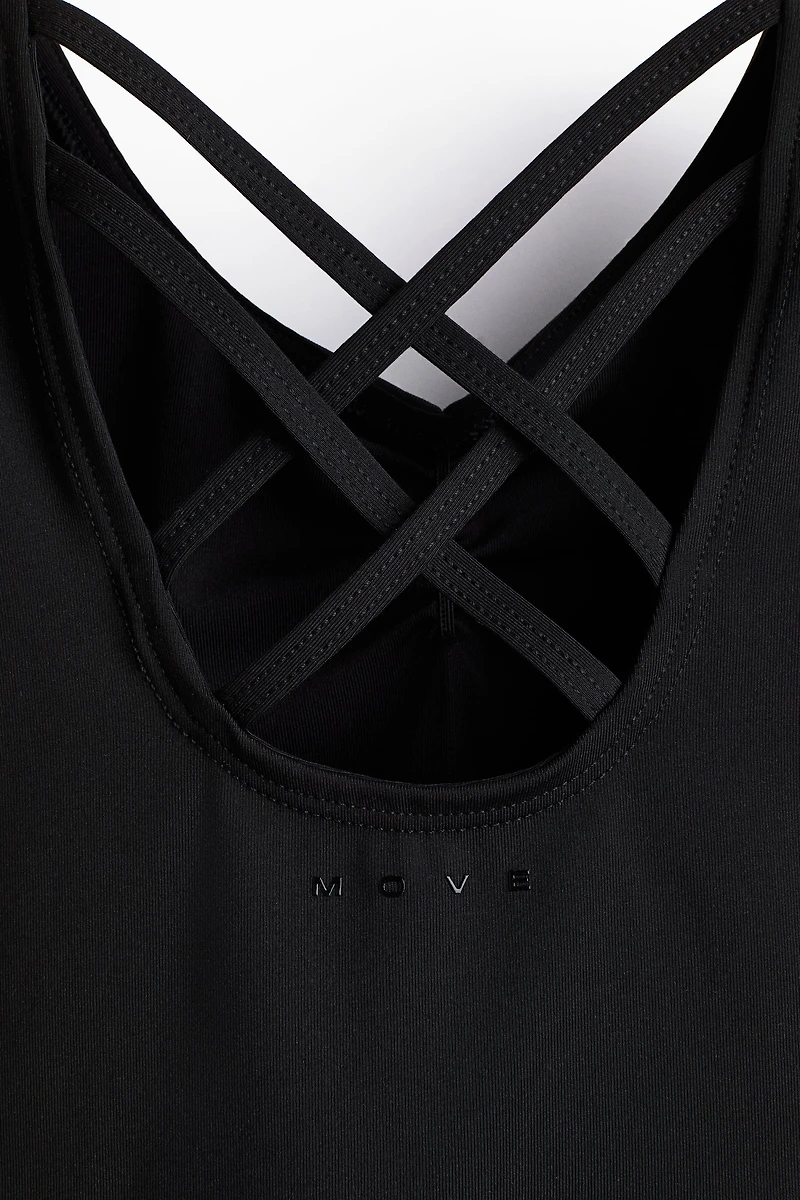 Sports Leotard with Skirt