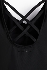 Sports Leotard with Skirt