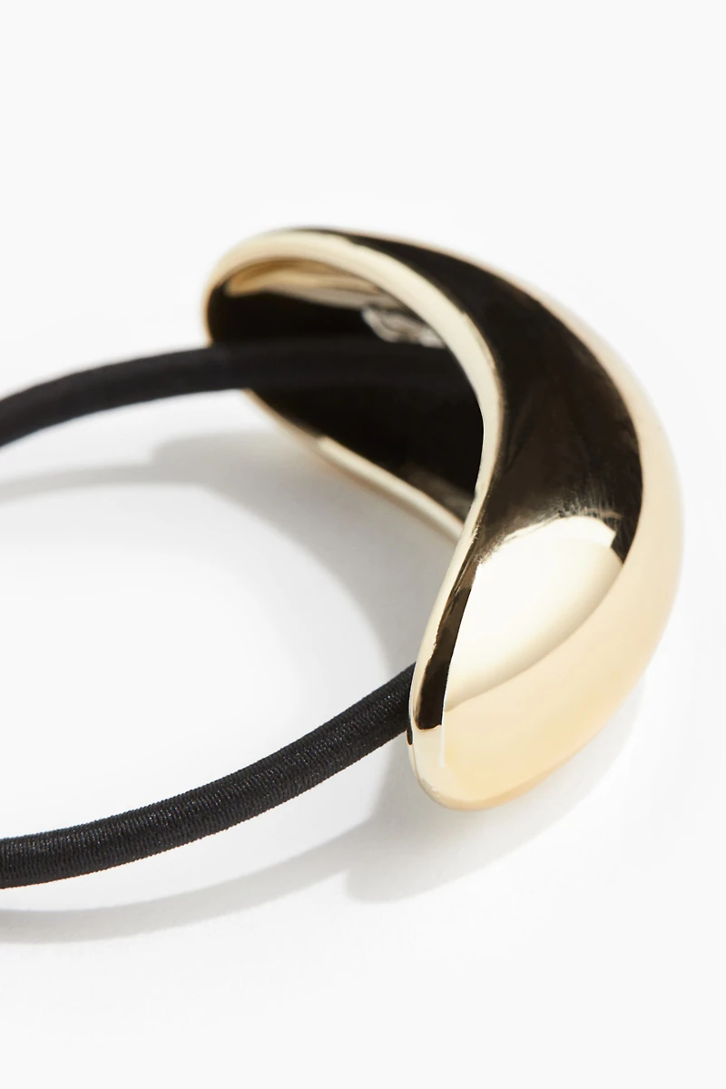 Hair Elastic with Shiny Detail