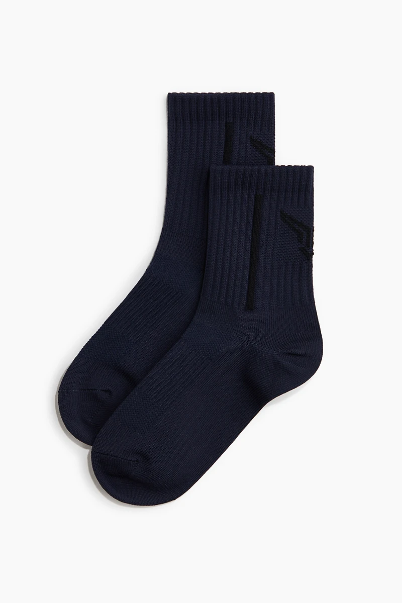 3-Pack Sports Socks with DryMove™