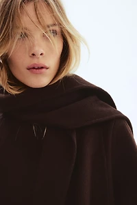 Handmade Wool-Blend Coat