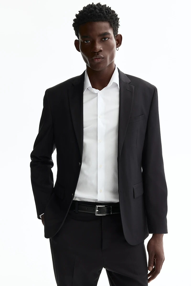 Slim-Fit Jacket