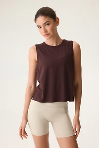 Boxy Sports Tank Top with DryMove™