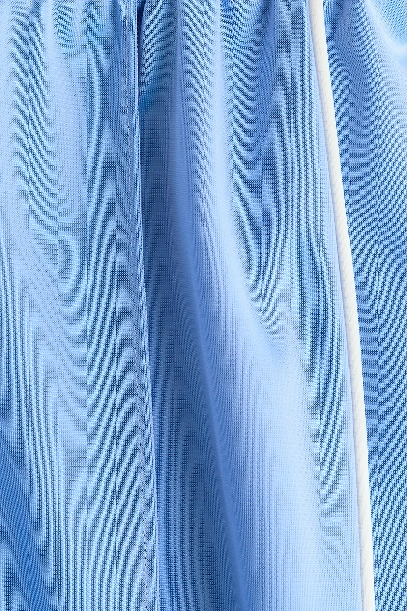 Wide-Leg Track Pants