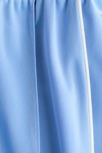 Wide-Leg Track Pants