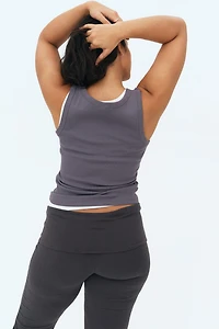 Flared Jersey Pants