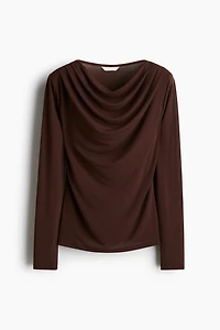 Cowl-Neck Top