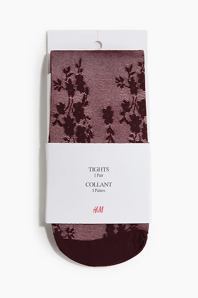 Collant à motif