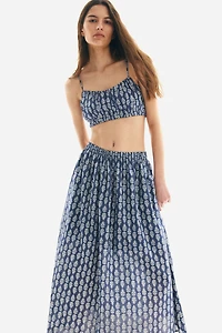 Strappy Crop Top