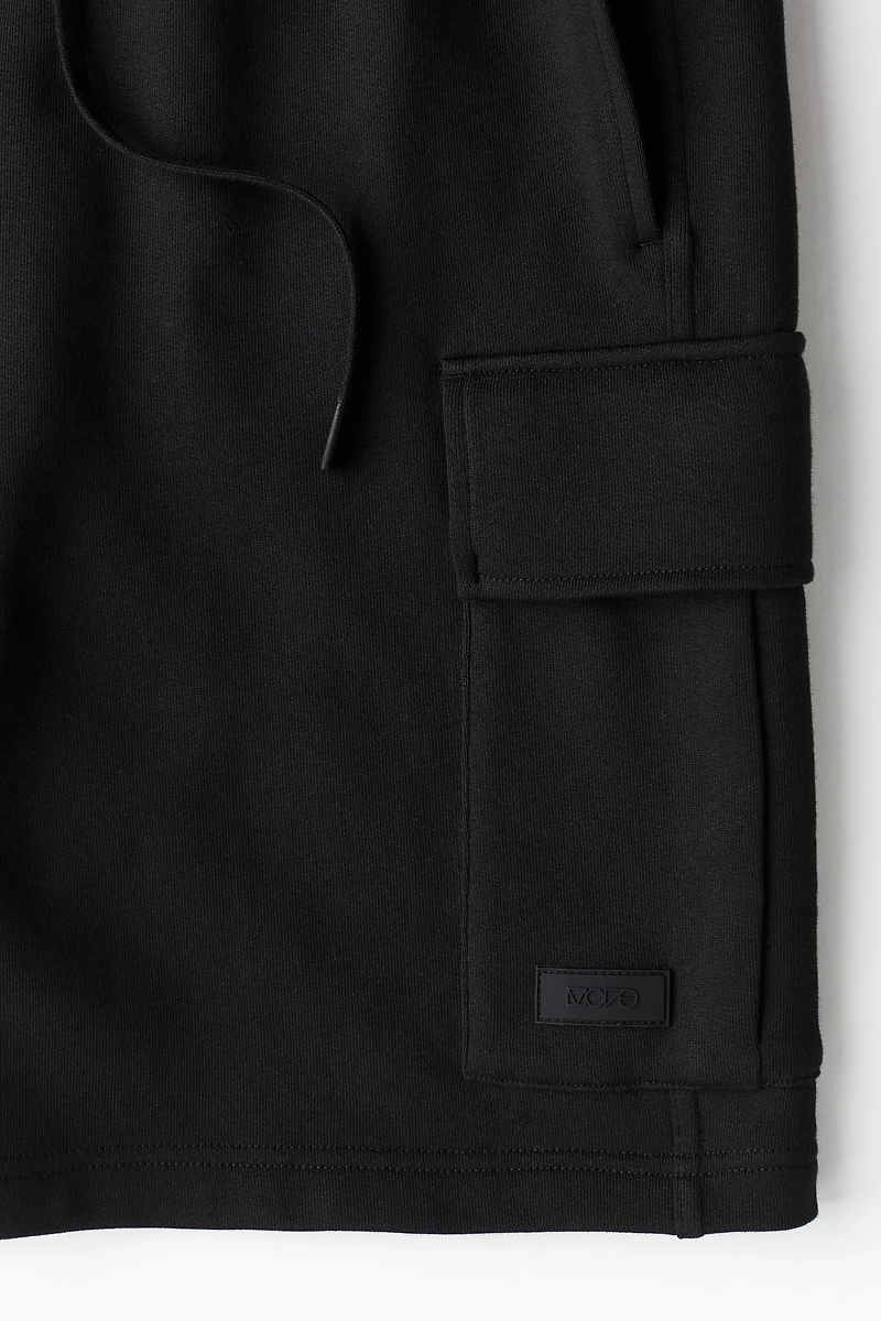 Long Sports Cargo Shorts