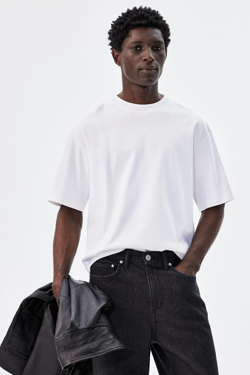 T-shirt carré ample