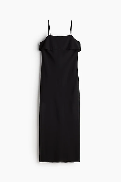 Sleeveless Chiffon Dress