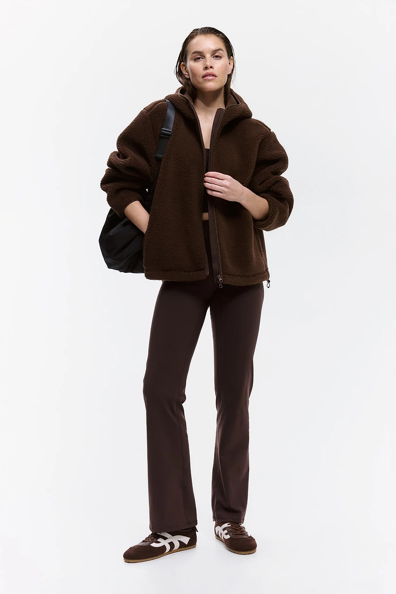 Veste de sport ample en polar