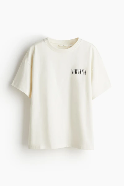 Oversized Printed T-shirt