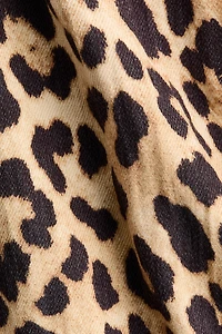 Veste ample à effet bouffant au bas