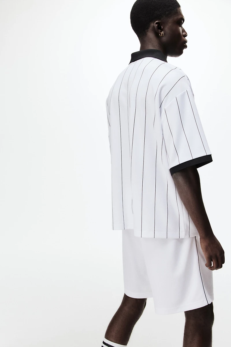 Short de soccer décontracté