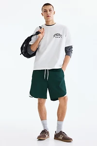 Regular-Fit Track Shorts