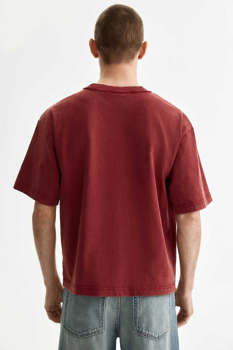 Loose-Fit Printed T-Shirt