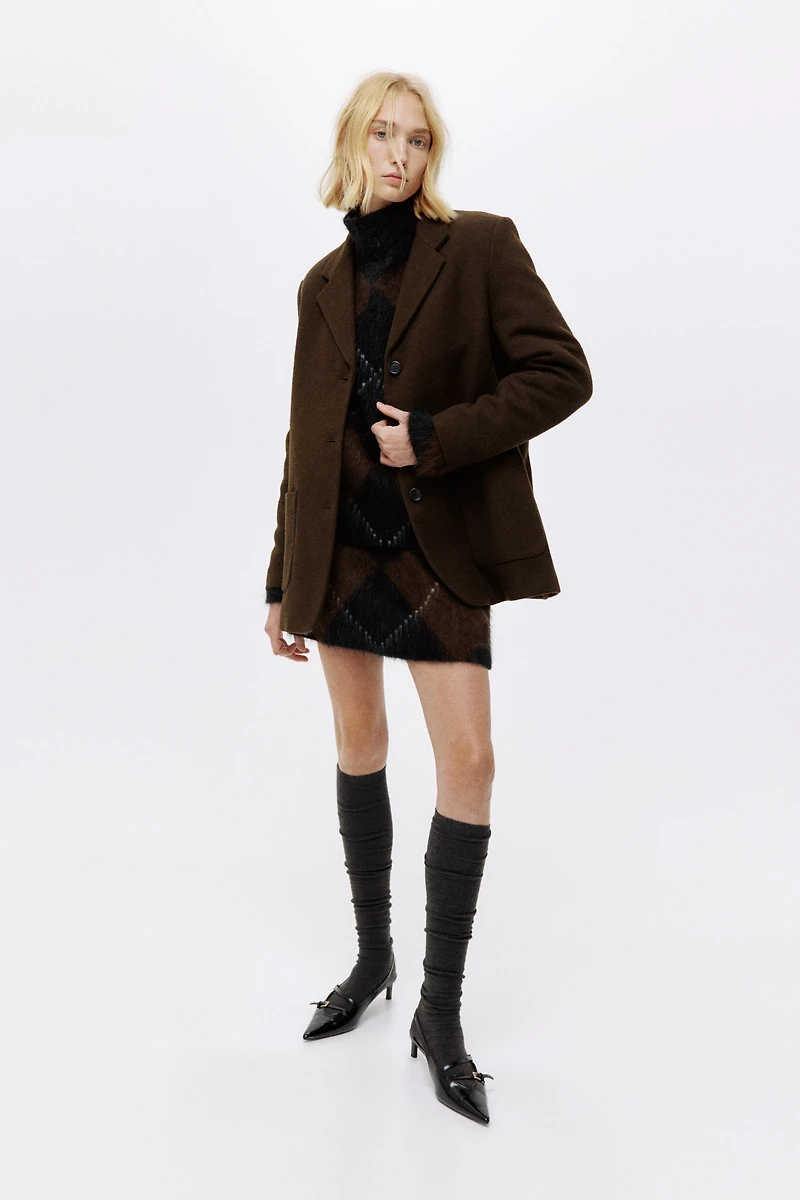 Single-Breasted Blazer