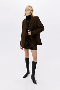 Single-Breasted Blazer