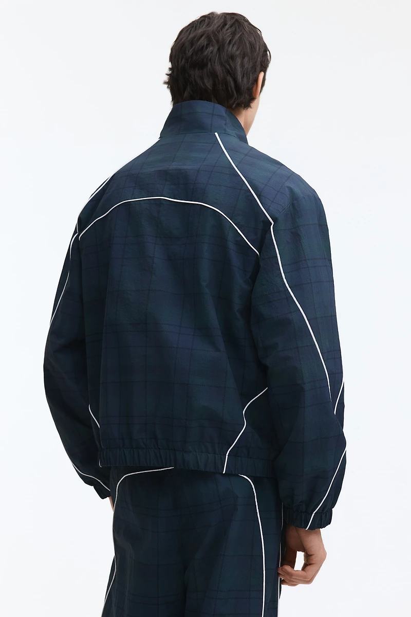 Nylon Track Jacket