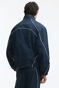 Nylon Track Jacket