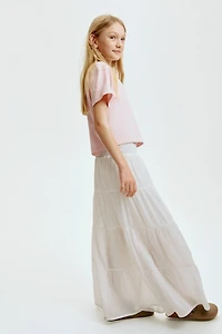 Tiered Skirt