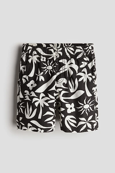 Cotton Pull-on Shorts
