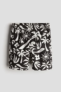 Cotton Pull-on Shorts