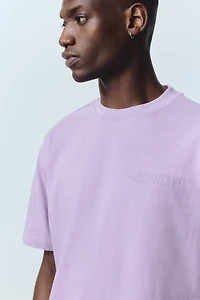 Boxy-Fit Washed T-Shirt