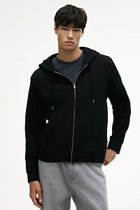 Regular Fit Hooded Jacket