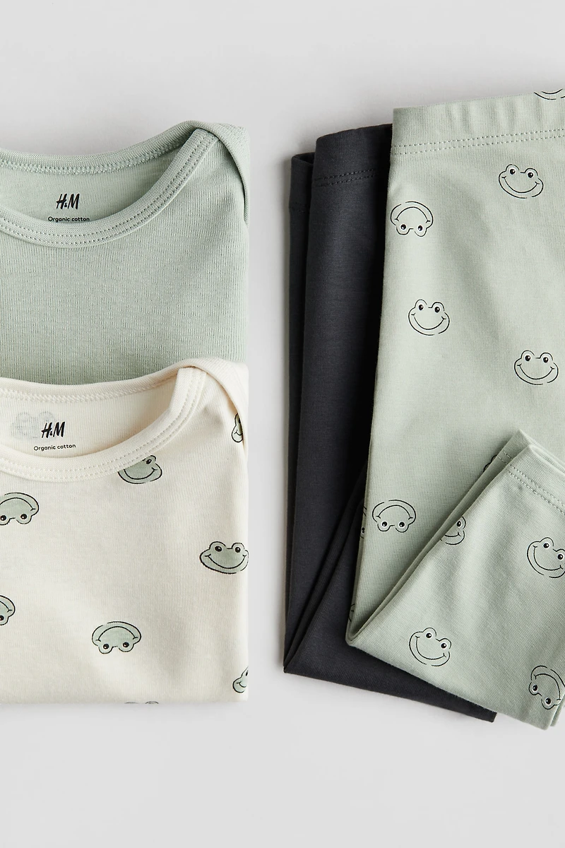 4-piece Cotton Jersey Set