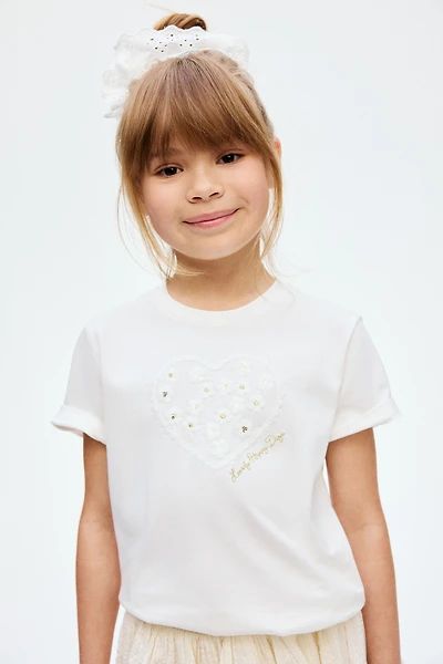T-Shirt with Motif
