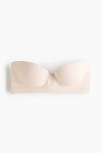 Soutien-gorge balconnet rembourré sans coutures